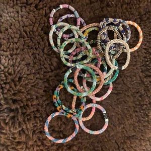Assorted Lily and Laura bracelets